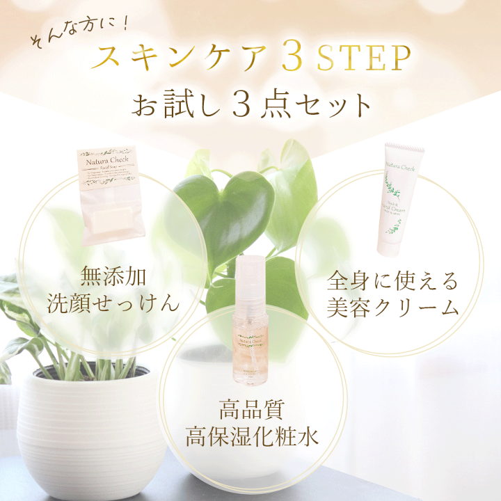 楽天市場】【自信素肌へ】 お試しセット 洗顔 化粧水 美容