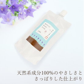 【天然成分100%】FK ボディソープ 詰替 280mL 福知山キキョウ | 敏感肌 女性用 子供用 本体 石けん 弱アルカリ 肌に優しい 泡タイプ 無添加 肌に優しい せっけん 液体 さっぱり 除菌 天然 福知山 桔梗 身体洗浄 石鹸 精油 成分 送料無料 福知山高校 三和分校 ボトル 別売