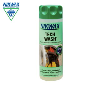 NIKWAX ニクワックス テックウォッシュ 300ml [EBE181] 撥水生地用洗濯洗剤