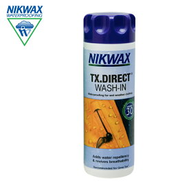 NIKWAX ニクワックス TXダイレクトWASH-IN 300ml [EBE251] 防水透湿布地用撥水剤