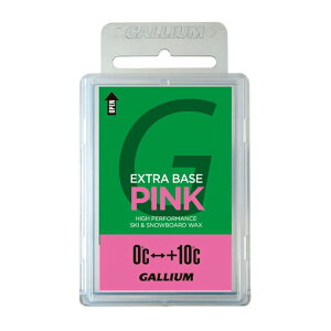 GALLIUM �K���E�� EXTRA BASE PINK �G�N�X�g���x�[�X (100g) [SW2076] �p���t�B�����b�N�X �x�[�X���b�N�X �X�m�[�{�[�h �X�m�{ �X�L�[ �����e�i���X �Ō`���b�N�X