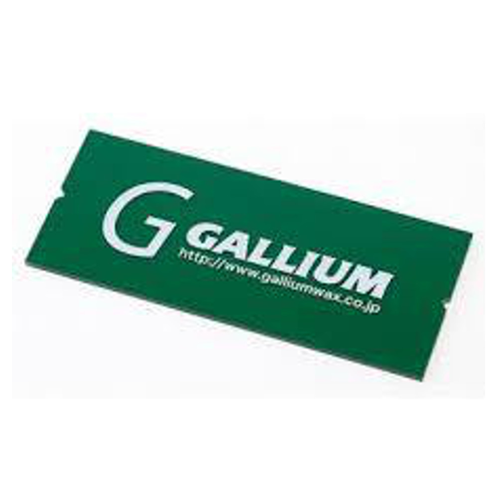 [ネコポス発送] ワックススクレーピング GALLIUM ガリウム スクレーパー M [TU0156] ホットワクシング ホットワックス スノーボード スノボ スキー メンテナンス チューンナップ
