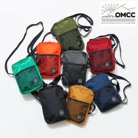 OMCC オーエムシーシー [ Mini Shoulder-420D Nylon] ショルダーバッグ