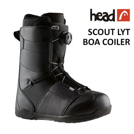 ブーツ HEAD ヘッド [SCOUT LYT BOA COILER / ] 2324モデル メンズ バインディング スノーボード スノボ