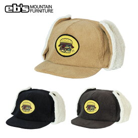 eb's エビス キャップ 帽子 [COUDUROY CAP / コーデュロイキャップ] スノーボード スノボ スキー ebs