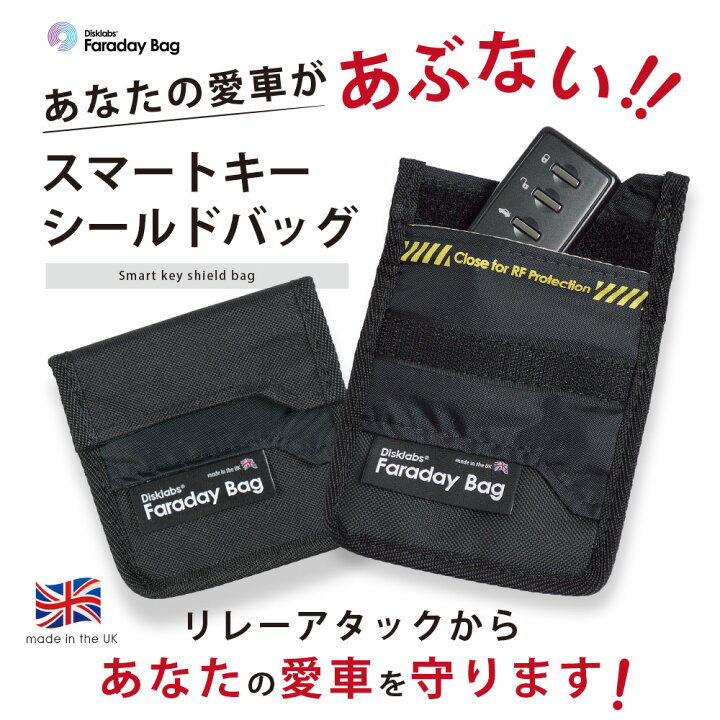 FaradayBags.com – RF Shielded Faraday Bags by Disklabs