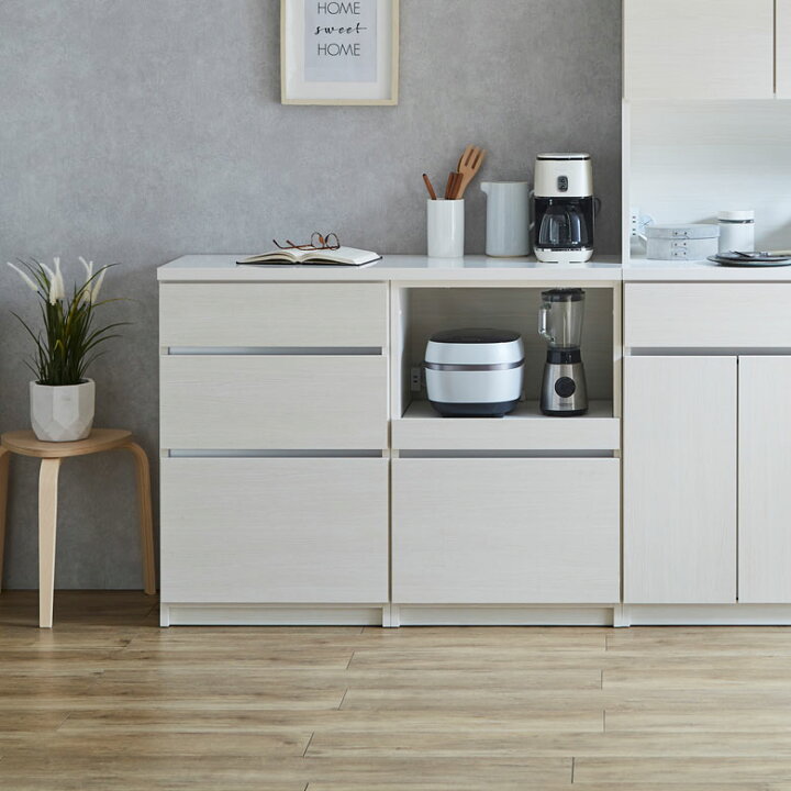 楽天市場】＼全商品に使える12%offクーポン!!／ キッチンカウンター 幅  