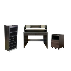 \全商品に使える11%offクーポン!!/ 学習机 シンプル コンパクト 学習デスク セット デスクセット 4点セット シェルフ 木製 収納 子供 引出し付き 勉強机 子供用 子供部屋 足元収納 スライド