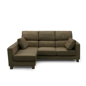 \全商品に使える10%offクーポン!!/ ソファ 3人掛け 幅200 カウチソファ クッション付き ハイバック ソファー おしゃれ スツール 組換自由 ファブリック 3P モダン Sバネ ウェービングベルト ウ