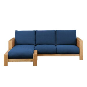 \全商品に使える10%offクーポン!!/ ソファ 3.5人掛け 3人掛け カウチソファ? ゆったり おしゃれ 北欧 左右組み替え モダン 肘掛け 木製フレーム 国産 三人掛け 肘付き 日本製 ファブリック カ