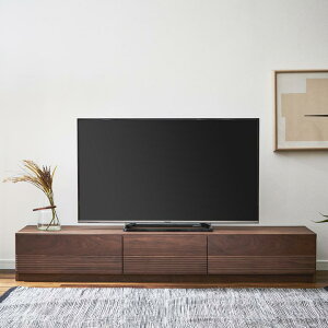 \全商品に使える10%offクーポン!!/ テレビ台 リビング収納 引き出し おしゃれ 収納 180cm 完成品 ローボード シンプル 幅180 箱組 配線孔 通気孔 突板 テレビボード フルオープンレール モダン