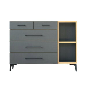 \全商品に使える10%offクーポン!!/ チェスト ローチェスト 幅110cm 収納 リビング収納 おしゃれ シンプル 北欧 引き出し収納 オープン収納 収納棚 リビングボード ロータイプ 高さ80cm 奥行40cm