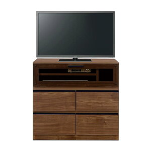 \全商品に使える10%offクーポン!!/ テレビ台 テレビボード 幅80cm リビングボード おしゃれ 北欧 完成品 テレビラック 高さ70cm 国産 日本製 AVボード フルオープンレール 可動棚 木製 収納家具