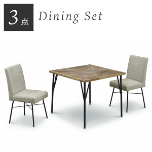 �_�S���i�Ɏg����12%off�N�[�|���z�z���^ �_�C�j���O�e�[�u���Z�b�g 2�l�p 3�_�Z�b�g 80cm�� ������� �V���v�� �_�C�j���O 2�l�|�� ��80 �A�J�V�A�� �Ζڒ� �����~���\�� �_�C�j���O�Z�b�g �`