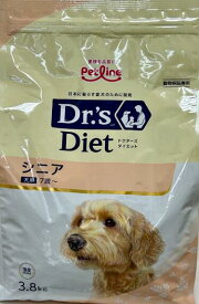 ドクターズダイエット 犬 シニア 3.8kg リニューアル 犬用 ドクターズケア