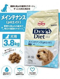 ドクターズダイエット 犬用 メインテナンス phエイド 3.8kg ドクターズケア