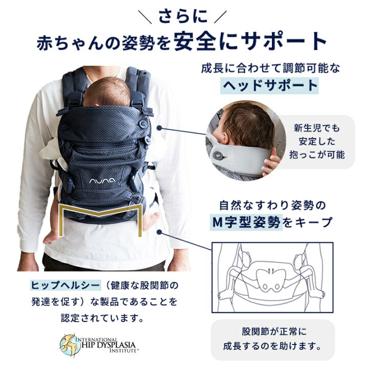 楽天市場】【4/15限定 最大100%Pバック】 ＼レビュー特典／ nuna ヌナ 