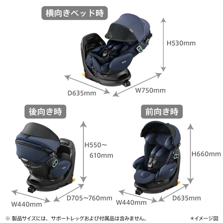 楽天市場】Aprica アップリカ フラディア グロウ ISOFIX セーフティー 