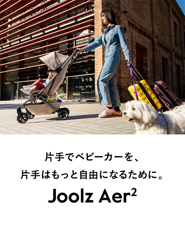 楽天市場】【メーカー10年保証】 Joolz AER2 ジュールズ エア2 