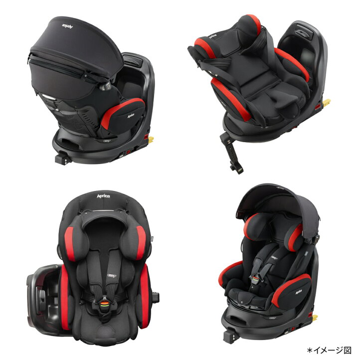 楽天市場】アップリカ フラディア プラス ISOFIX チャイルドシート 