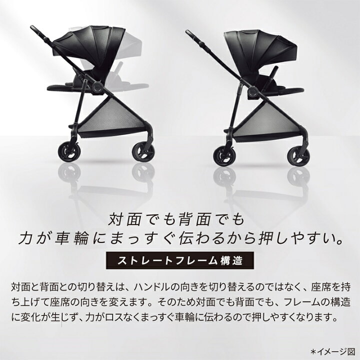 楽天市場】Aprica アップリカ ルーチェ フリー LUCE Free ブラック BK 