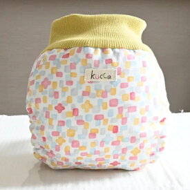 安心の日本製【メール便送料無料】 kucca クッカ パンツ型布おむつカバー 秋雫～akishizuku～ Mサイズ 7～10kg パンツ型 トイレトレーニング