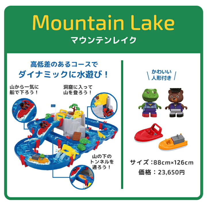 楽天市場】【ボーネルンド日本正規品】 アクアプレイ アクアワールド 