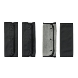 Baby Hopper ベビーホッパー 吸水速乾ベルトカバー ブラック 吸水速乾 抱っこひもアクセサリー よだれカバー ベルト カバー 汚れ 防止 エルゴベビー ADAPT OMNI