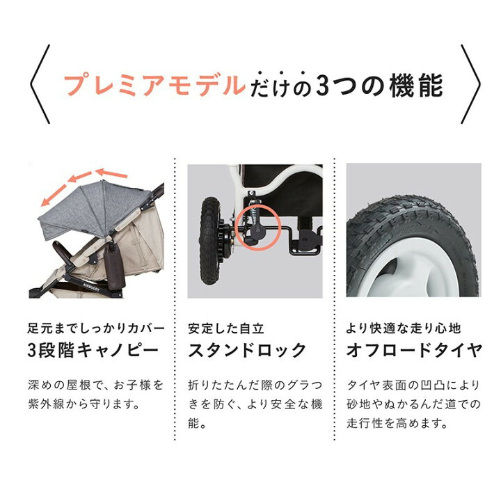 楽天市場】【ラッピングのし無料】 エアバギー ココ プレミア フロム 