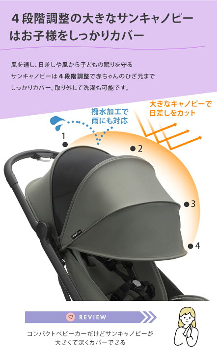 楽天市場】正規品4年保証 バガブー バタフライ フォレストグリーン 