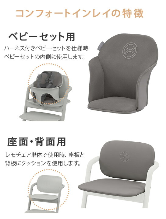楽天市場】＼2750円オフ 最新作 レモ チェア フルセット cybex LEMO  