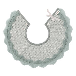 【専用ラッピング無料】名入れ刺繍対応 マールマール スタイ ドルチェ タックリボン MARLMARL dolce tuck ribbon ビブ よだれかけ 出産祝い かわいい おしゃれ 女の子 男の子 360度 襟 赤ちゃん ベビ