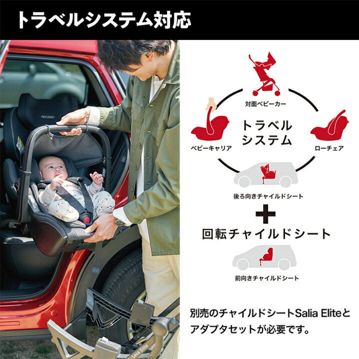 楽天市場】レカロ ベビーカー 【正規品】【送料無料】 レカロ レクサ 
