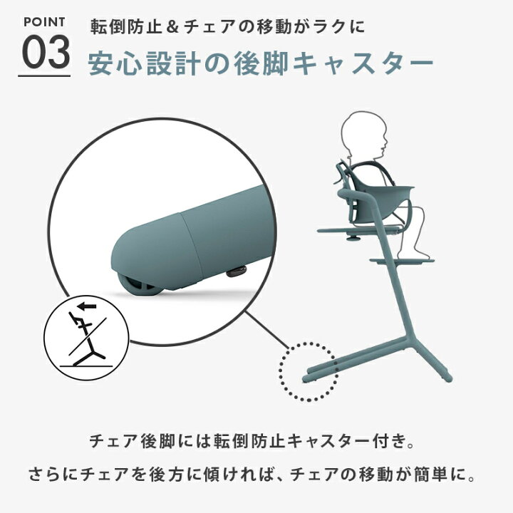 楽天市場】当店限定カラー cybex LEMO 3in1 サイベックス レモ 3in1  