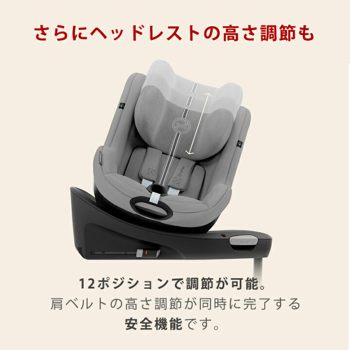 楽天市場】【10%OFF!】レビュー特典付き サイベックス シローナ G i 