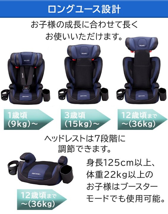 楽天市場】＼全商品12倍+400円クーポン！／レカロ チャイルドシート 
