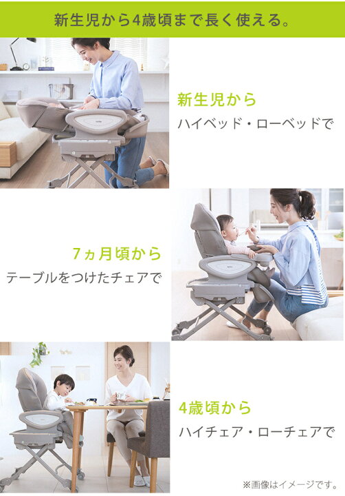 楽天市場】【送料無料】【正規品】 アップリカ Aprica ハイローベッド 