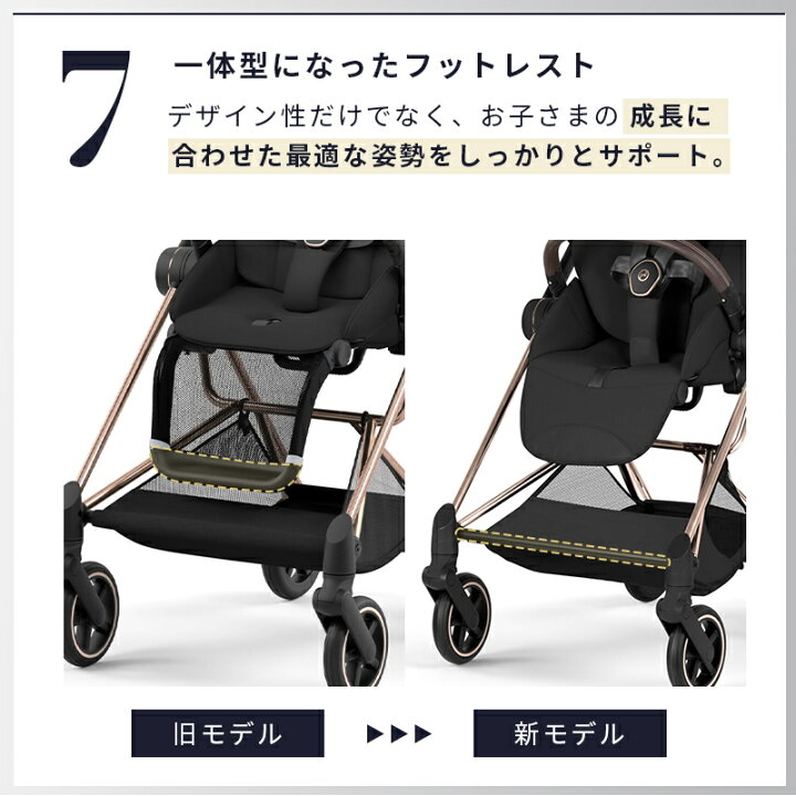 楽天市場】cybex MIOS Style サイベックス ミオス スタイル ローズ 