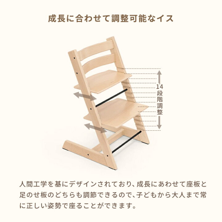 楽天市場】【名入れ無料】【レビュー特典付き】 ストッケ トリップ  