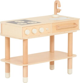 ＼全商品12倍以上！／【送料無料】【ポイント10倍】 HOPPL ホップル コロコロキッチン ナチュラル