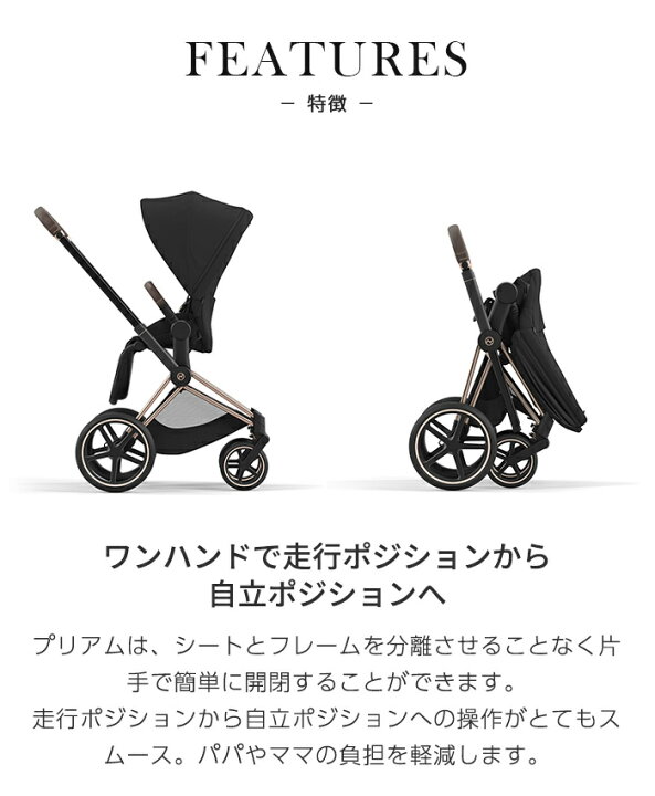 楽天市場】レインカバー付き サイベックス プリアム JP4 フルセット 