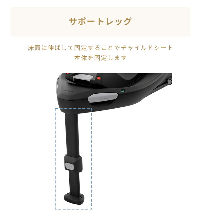 楽天市場】サイベックス 正規品 cybex サイベックス ベースG シリーズ 