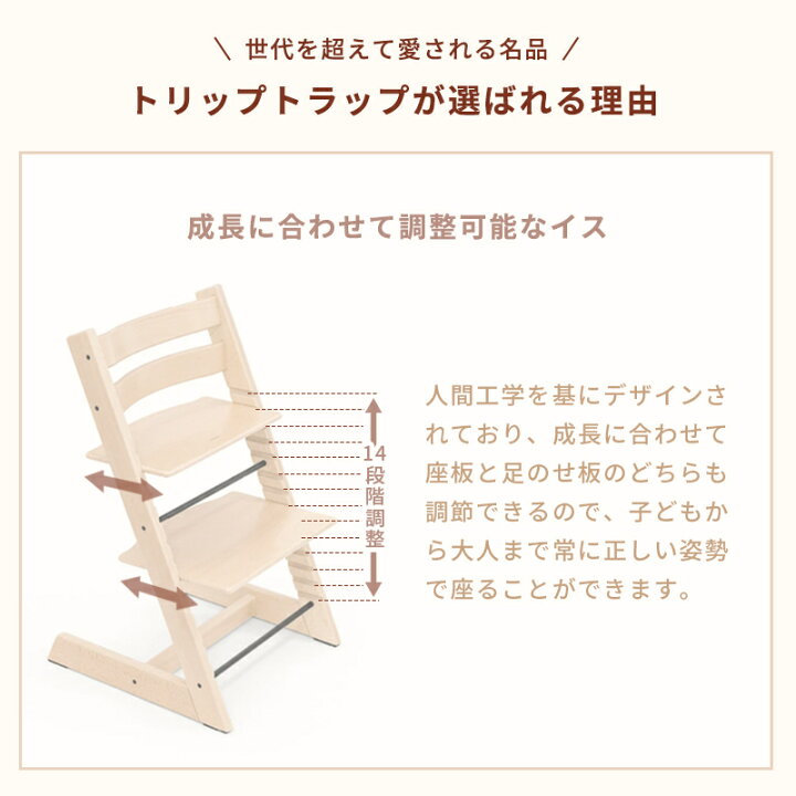 楽天市場】【レビュー特典付き】 ストッケ トリップトラップ 