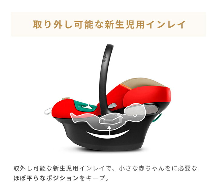 楽天市場】cybex サイベックス エイトン S2 i-size ベビーシート ATON 