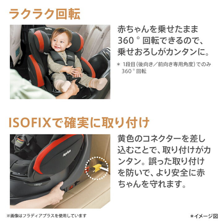 楽天市場】＼レビュー特典／ アップリカ フラディア プラス ライト 
