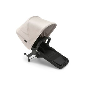 ベビーカー 新生児 【4年保証】【正規品】 bugaboo Donkey バガブー ドンキー5 デュオ エクステンション コンプリート ミッドナイトブラック × ミスティホワイト