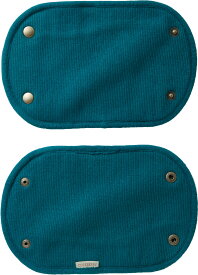 【正規品】 CUSE BERRY キューズベリー よだれパッド おんぶ抱っこひも用 エバブルー だっこひもオプション