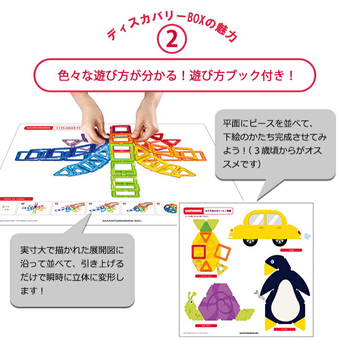 楽天市場】ボーネルンド マグ・フォーマー 正規品 【ポイント10倍 