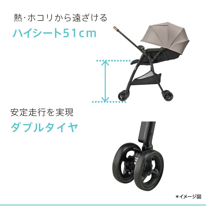 楽天市場】【正規品】 アップリカ カルーンエアー メッシュ AC 