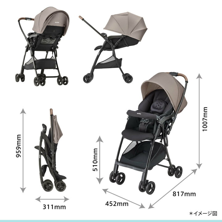 楽天市場】【正規品】 アップリカ カルーンエアー メッシュ AC 